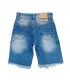 bermuda jeans boy 3-7/8 anni