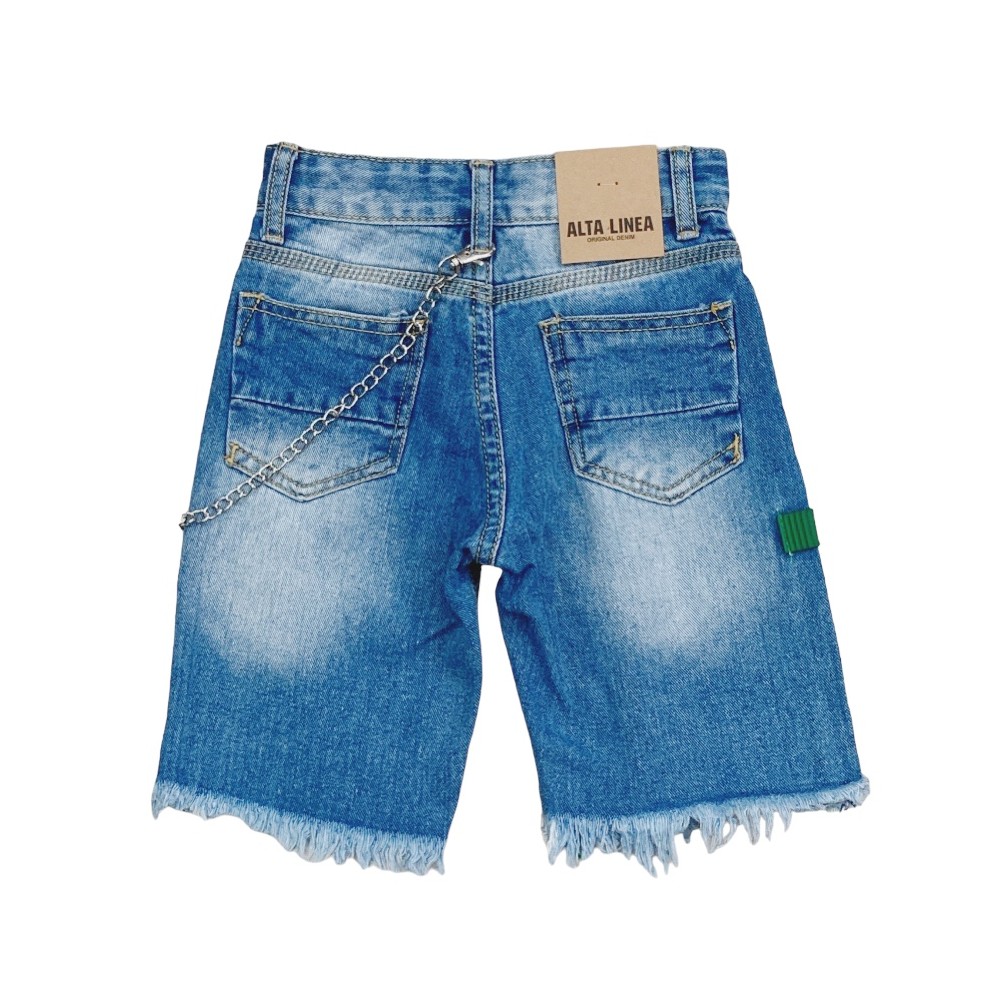 bermuda jeans boy 3-7/8 anni