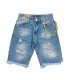 bermuda jeans boy 8/16 anni