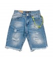 bermuda jeans boy 8/16 anni