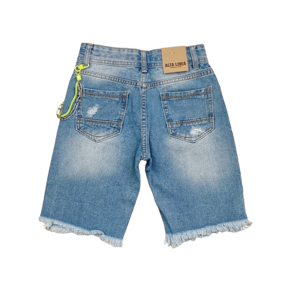 bermuda jeans boy 8/16 anni