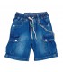 bermuda jeans boy 3-7/8 anni