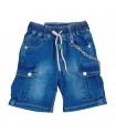 bermuda jeans boy 3-7/8 anni