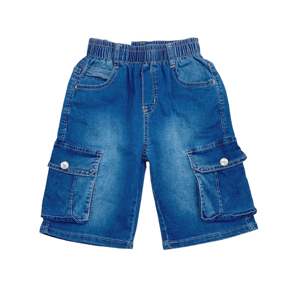 bermuda jeans boy 8/16 anni