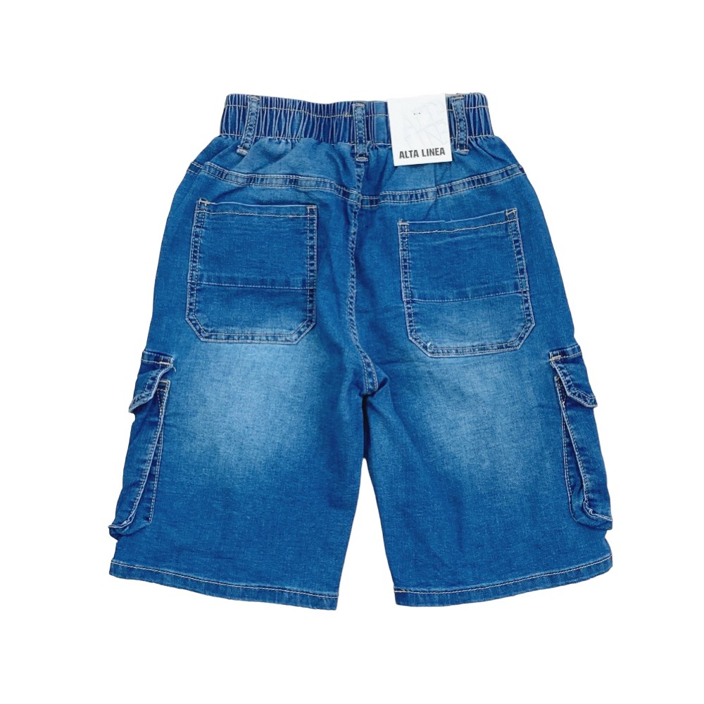 bermuda jeans boy 8/16 anni