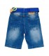 bermuda jeans boy 3-7/8 anni