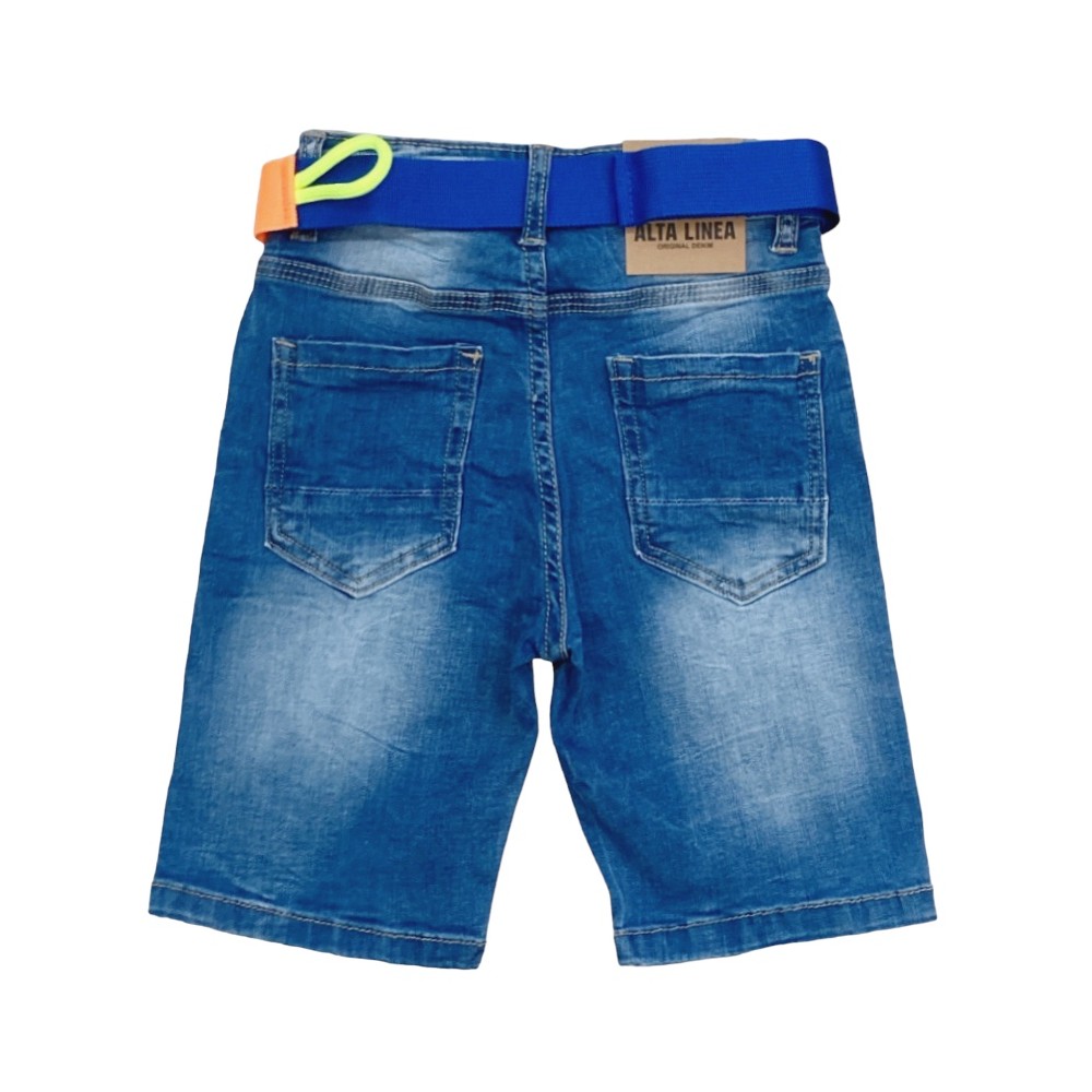 bermuda jeans boy 3-7/8 anni