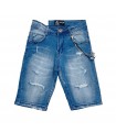 bermuda jeans boy 3-7/8 anni