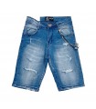 bermuda jeans boy 8/16 anni