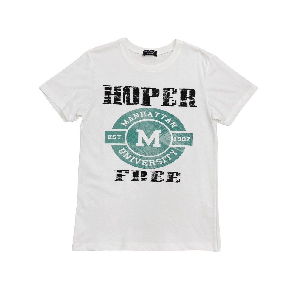 t-shirt boy jersey 8/16 anni