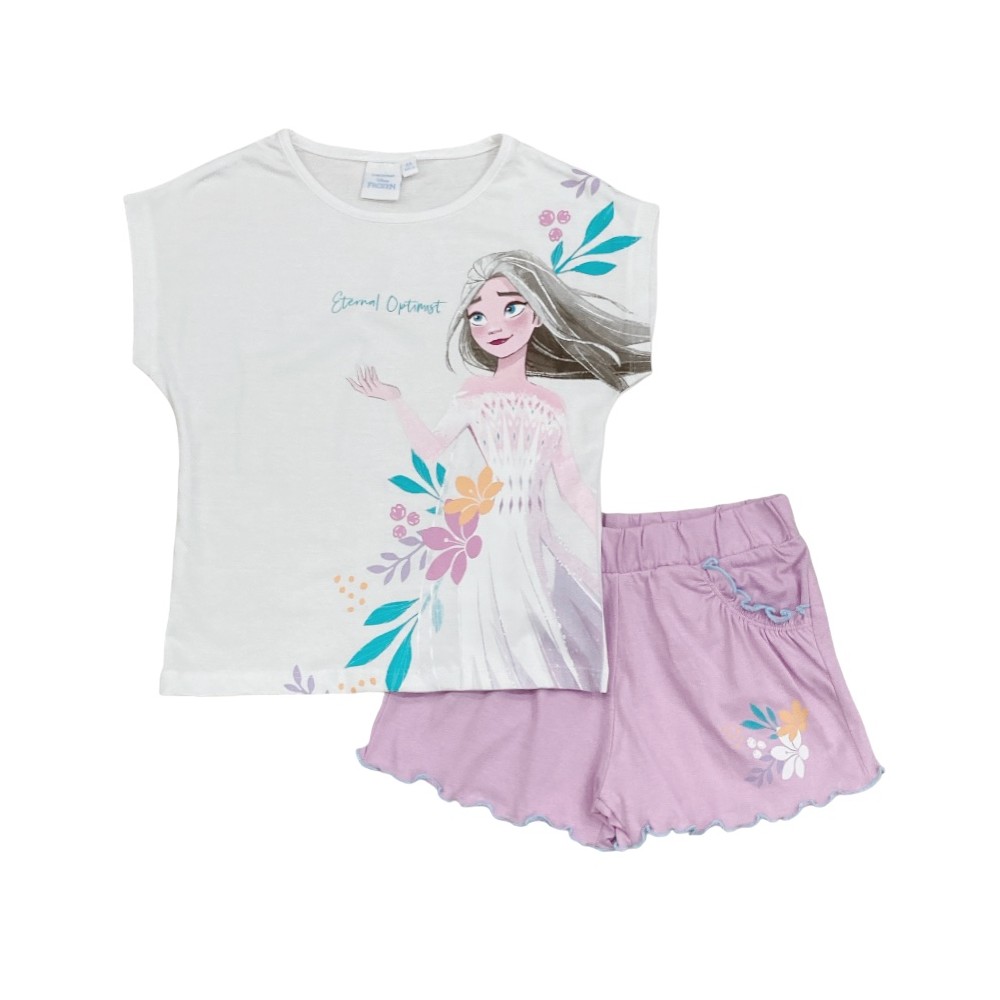 completo girl jersey 4/8 anni