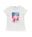 t-shirt girl jersey 3/4-11/12 anni