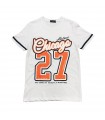 t-shirt boy jersey 8/16 anni