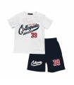 completo boy jersey 4/12 anni