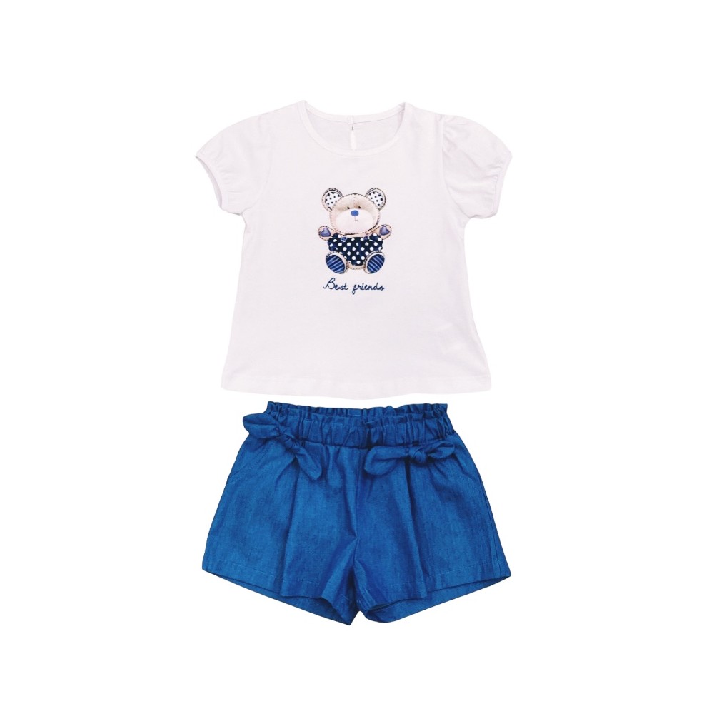 completo baby jersey/tessuto 3/6-12/18 mesi
