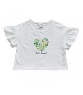 t-shirt girl jersey 4/12 anni
