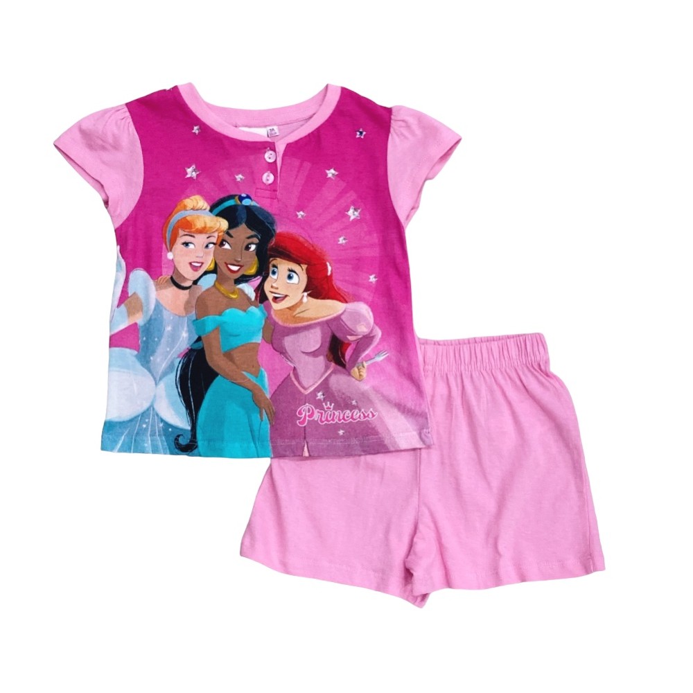 pigiama girl jersey 3/8 anni