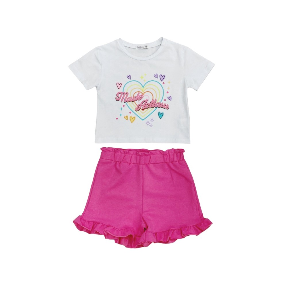 completo girl jersey 3/4-11/12 anni