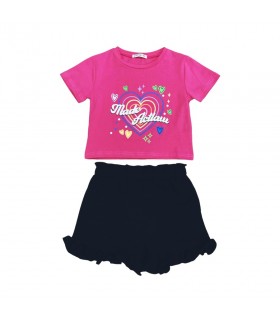 completo girl jersey 3/4-11/12 anni