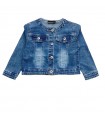 giacca jeans girl 4/14 anni