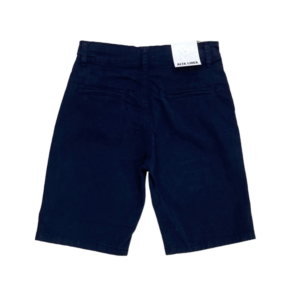 bermuda boy cotone 4/12 anni