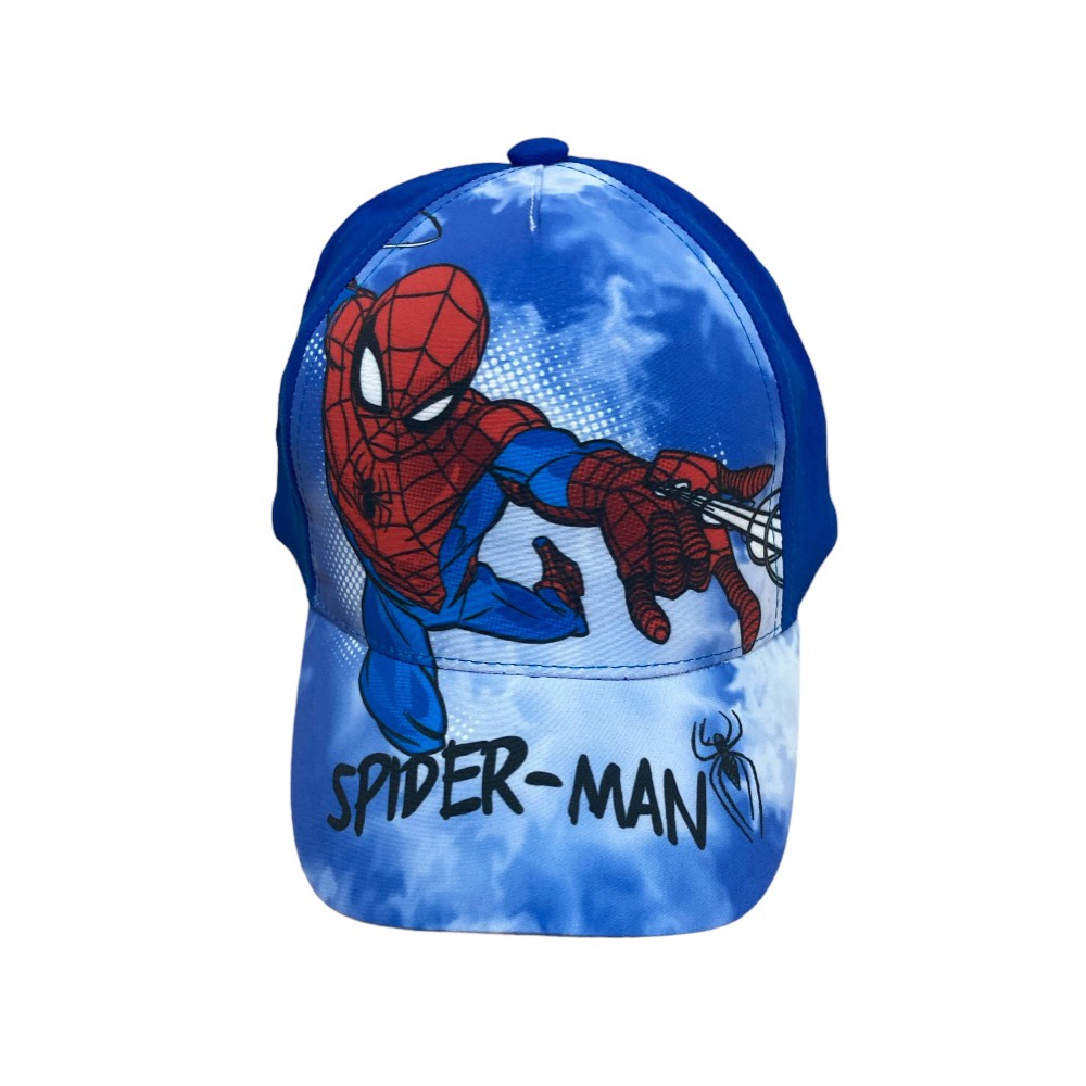 berretto boy cotone spider-man