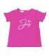 t-shirt girl jersey 3/8 anni