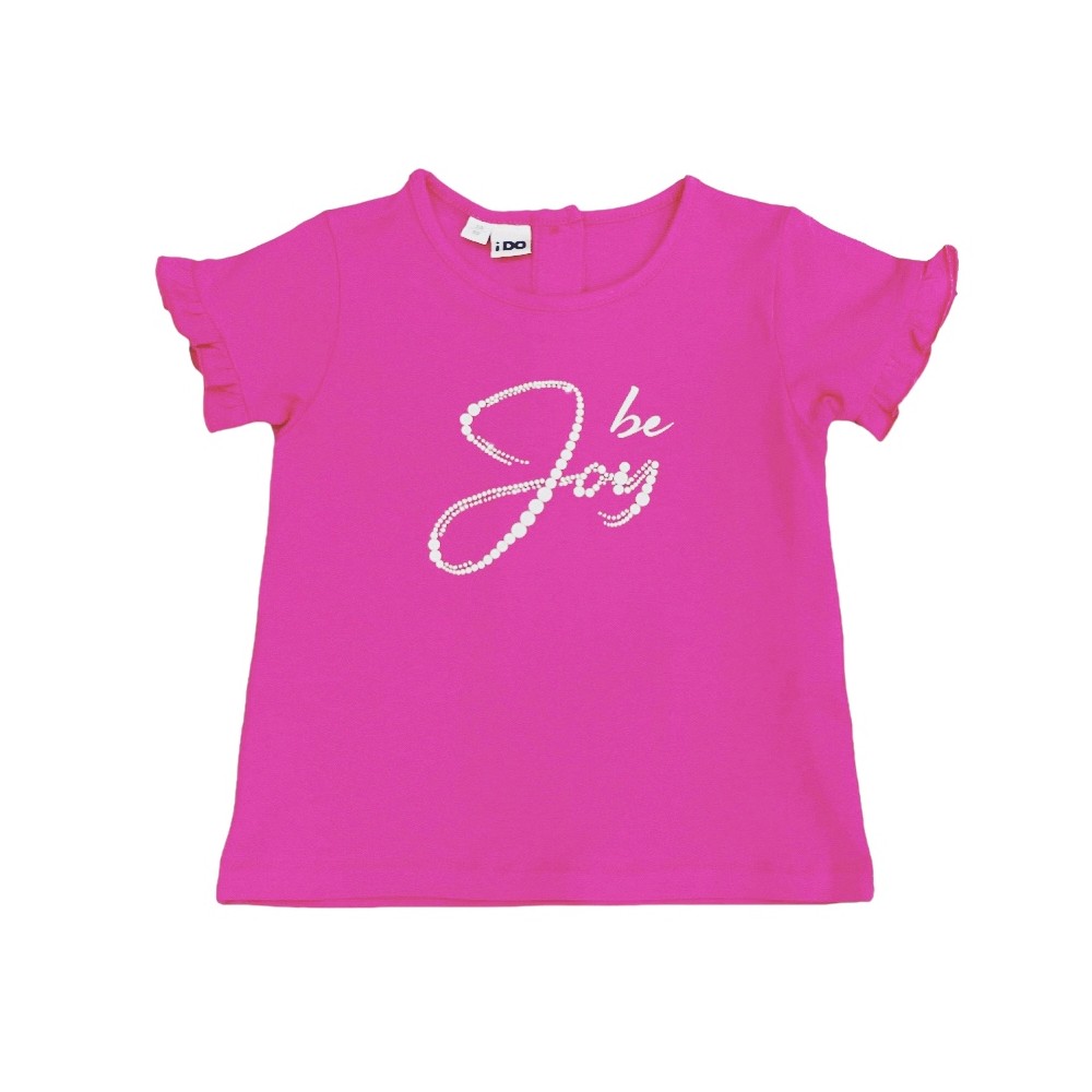 t-shirt girl jersey 3/8 anni