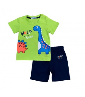completo baby jersey 3/6-18/24 mesi