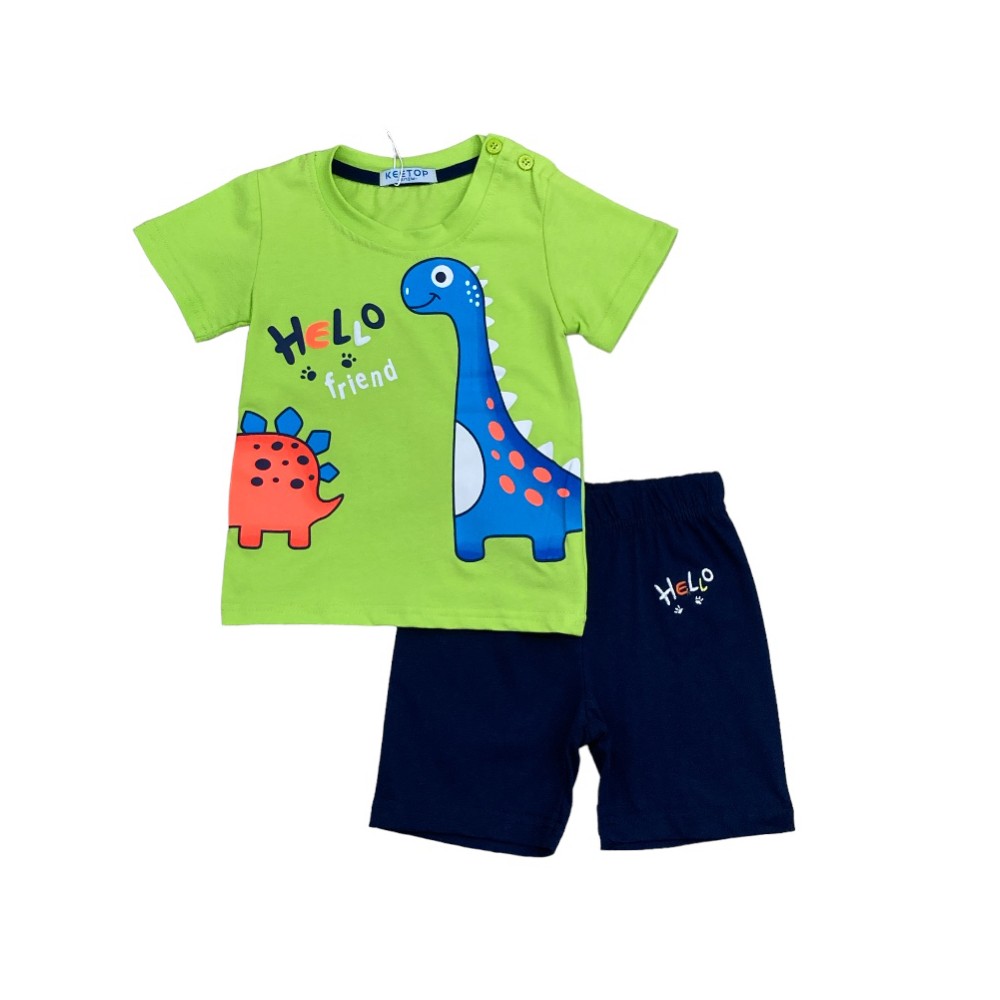 completo baby jersey 3/6-18/24 mesi