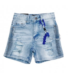 bermuda jeans boy 4/14 anni