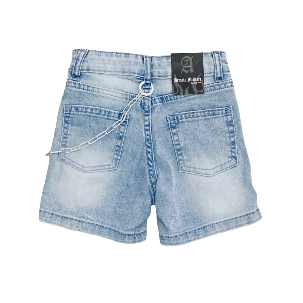 bermuda jeans boy 4/14 anni