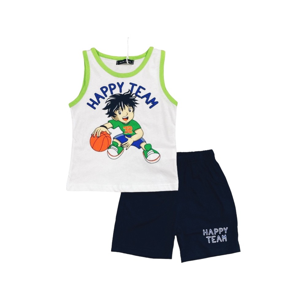 completo baby jersey 12/36 mesi