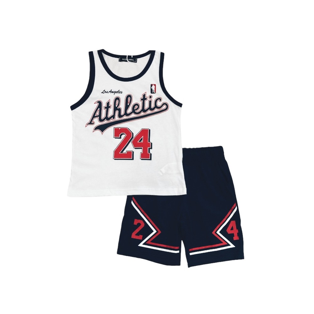 completo boy jersey 3/4-7/8 anni