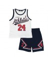 completo boy jersey 3/4-7/8 anni