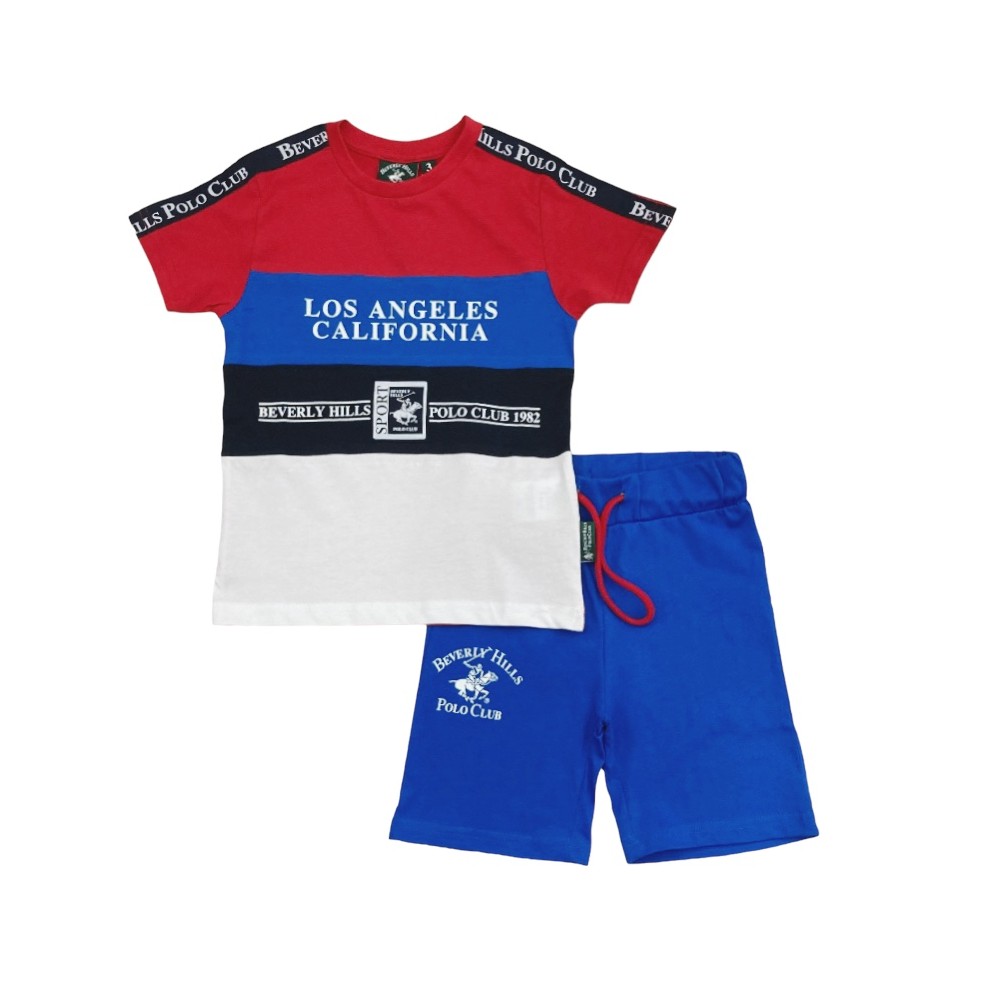 completo boy jersey 3/7 anni