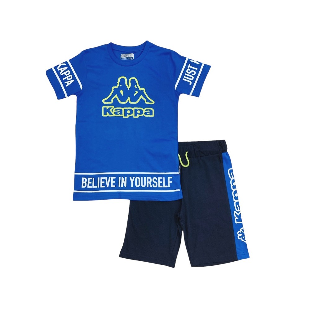 completo boy jersey 8/16 anni