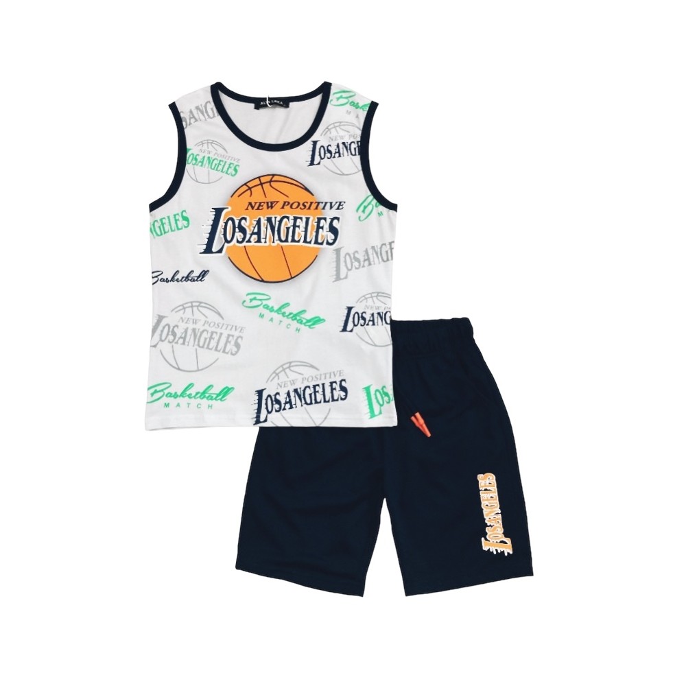 completo boy jersey 8/16 anni
