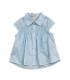 camicia girl popeline 4/14 anni