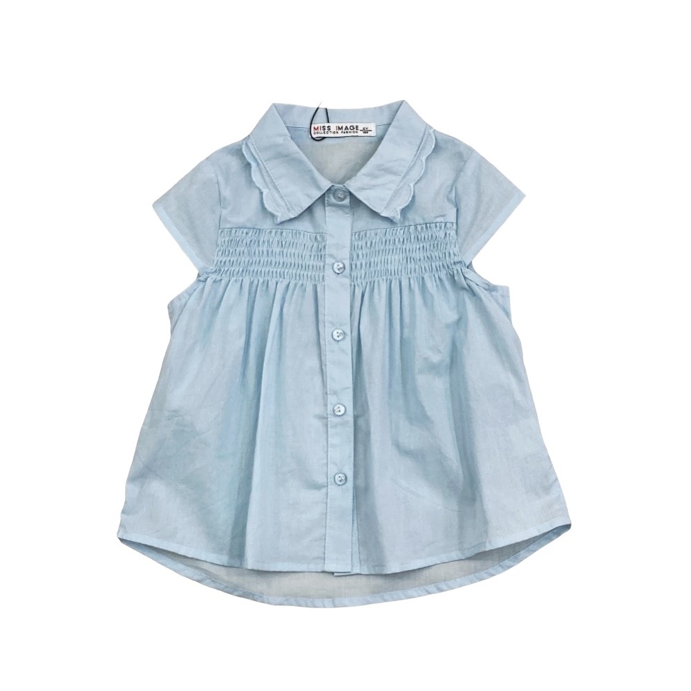 camicia girl popeline 4/14 anni