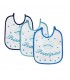 set pezzi bavaglini baby