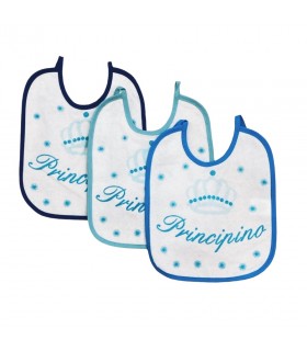 set pezzi bavaglini baby