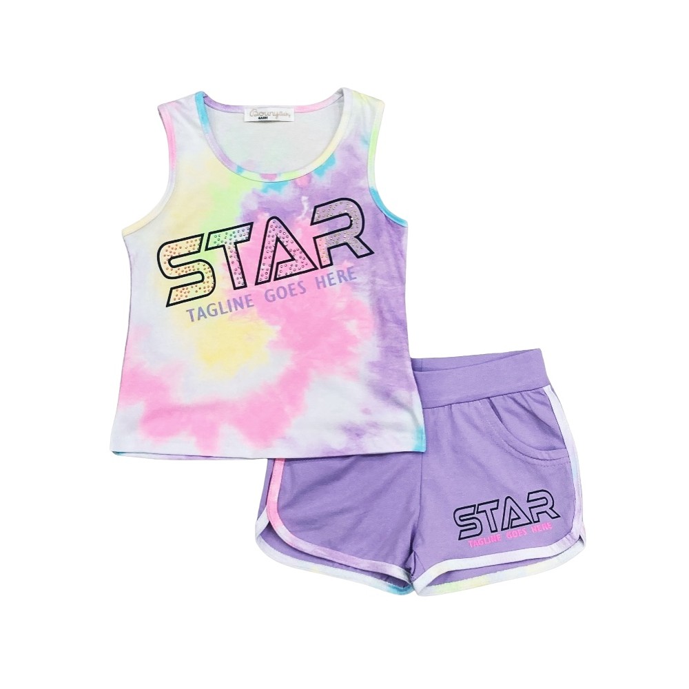 completo girl jersey 4/12 anni