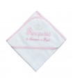 accappatoio neonata spugna