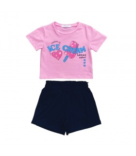 completo girl jersey 4/14 anni