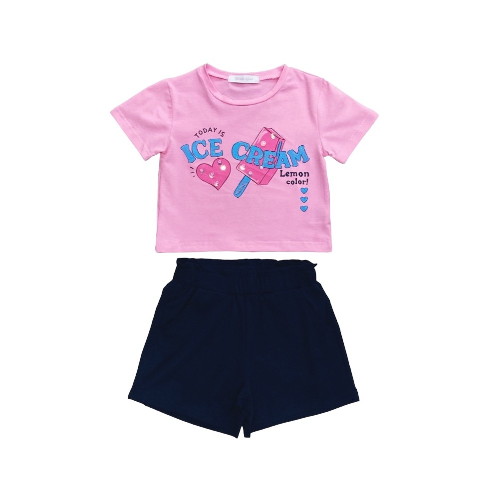 completo girl jersey 4/14 anni