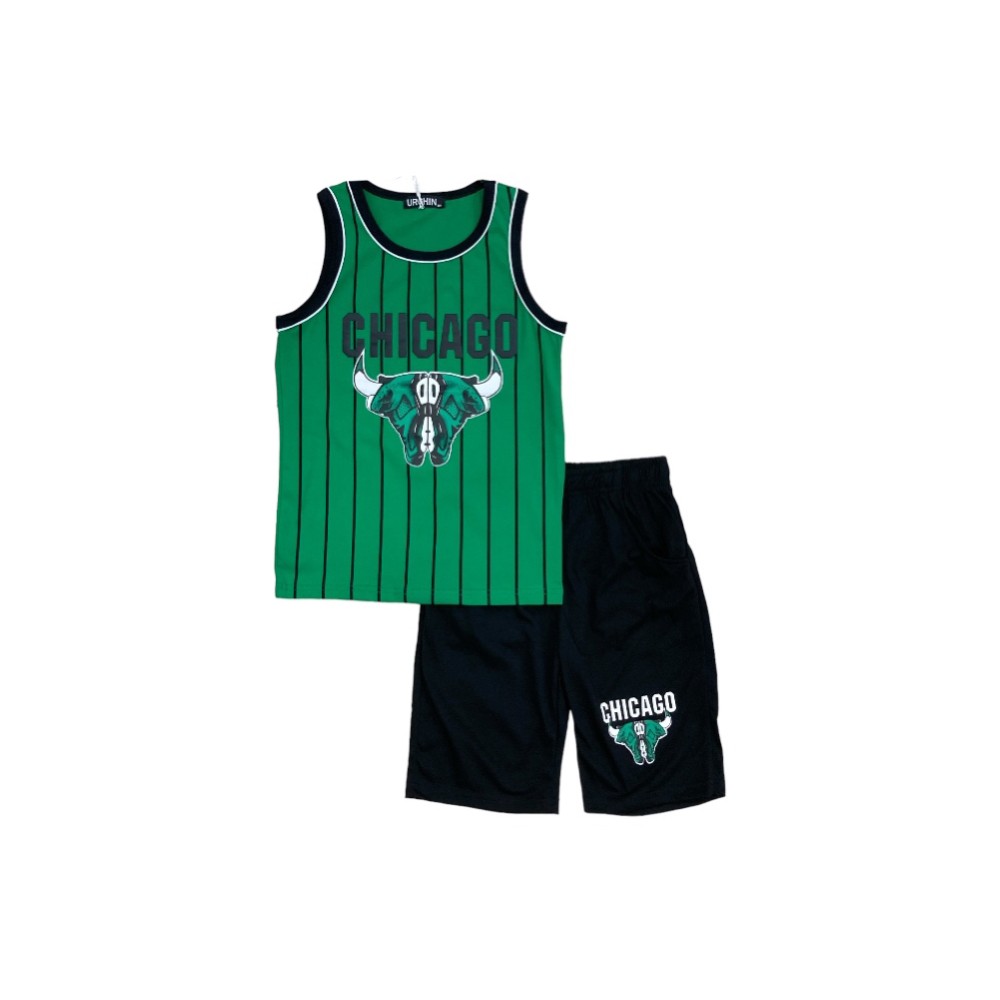 completo boy jersey 8/16 anni