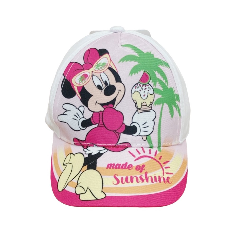 berretto baby cotone minnie