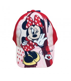 berretto girl cotone minnie