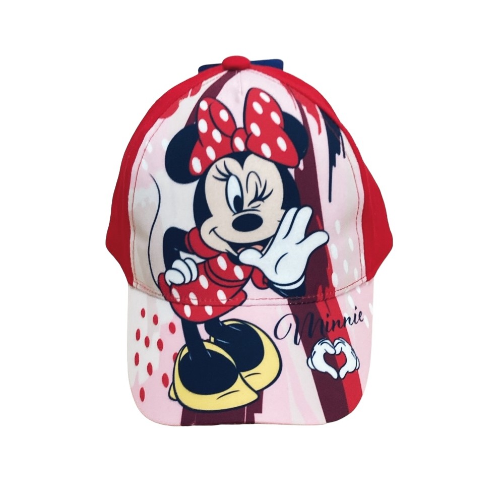 berretto girl cotone minnie